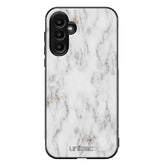 Samsung Galaxy A54 marmori suojakuoret - White Marble - Ei